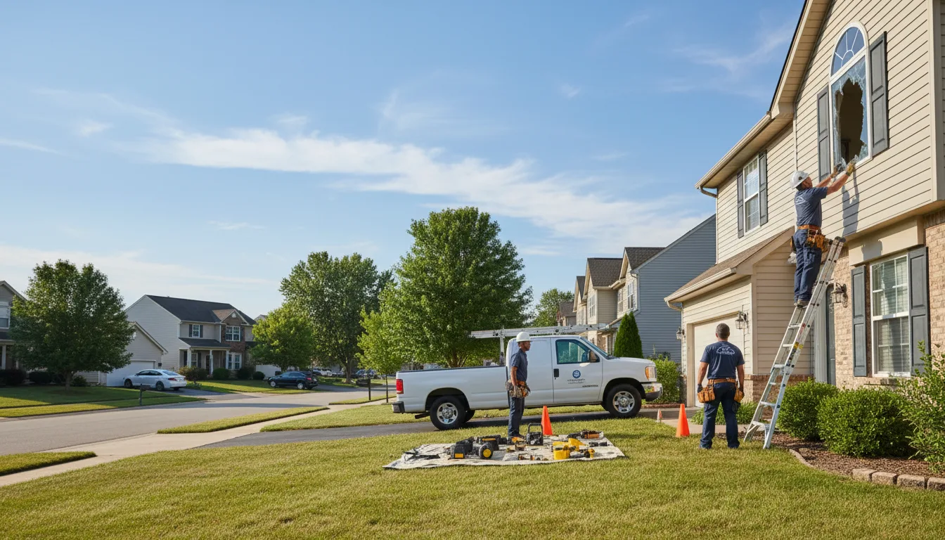 Expert window installer providing residential service in Mahaska, KS